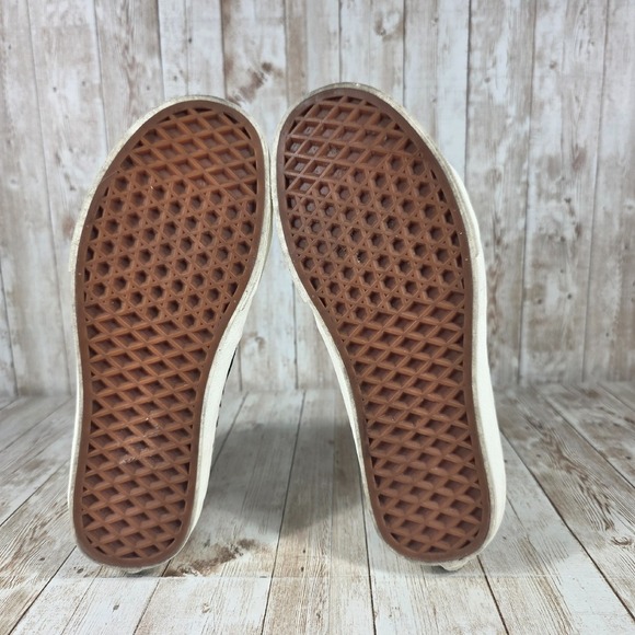 Vans Sk8-Hi brocade Floral High Top‎ Skate Shoes Fashion Sneakers Women's Size 7 - Picture 7 of 8